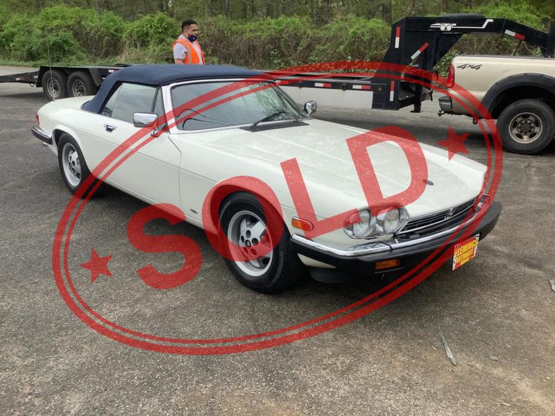 1988 jaguar xj s cabriolet dcc 6