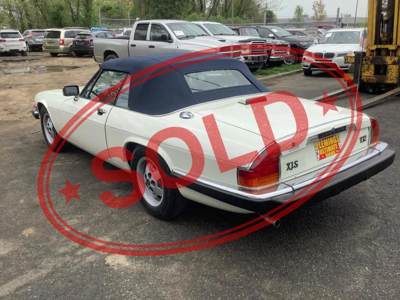 1988 jaguar xj s cabriolet dcc 5