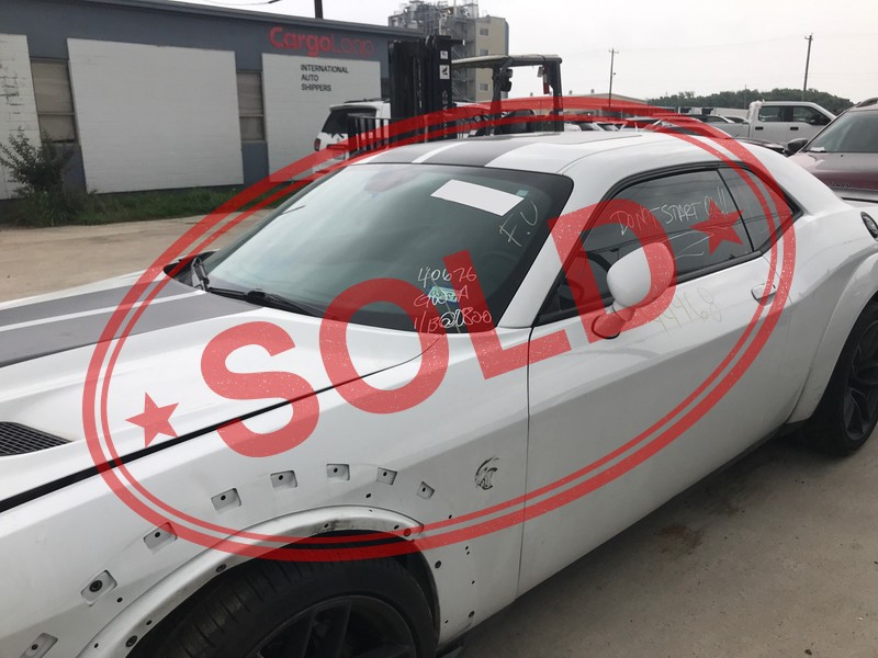 2018 dodge challenger rtm 2