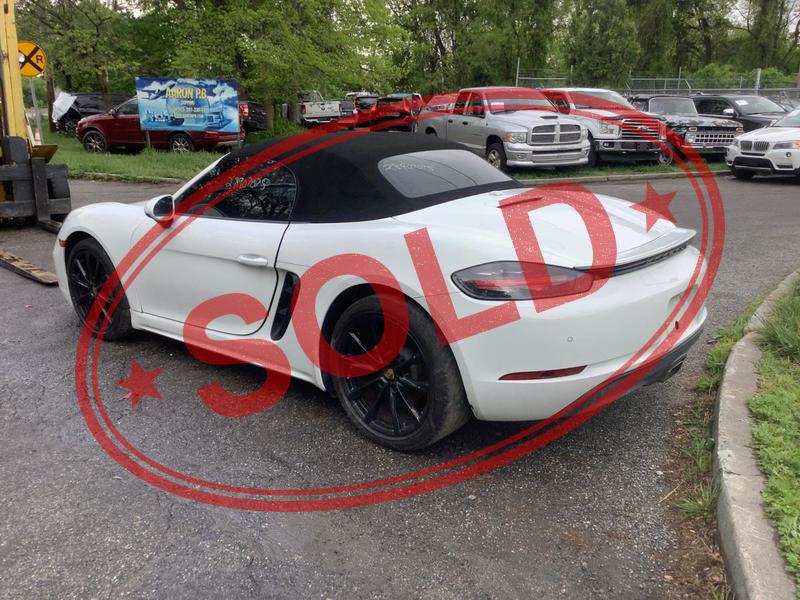 2018 porsche 718 boxster rtm 22