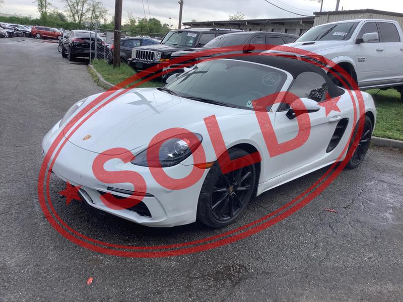 2018 porsche 718 boxster rtm 21