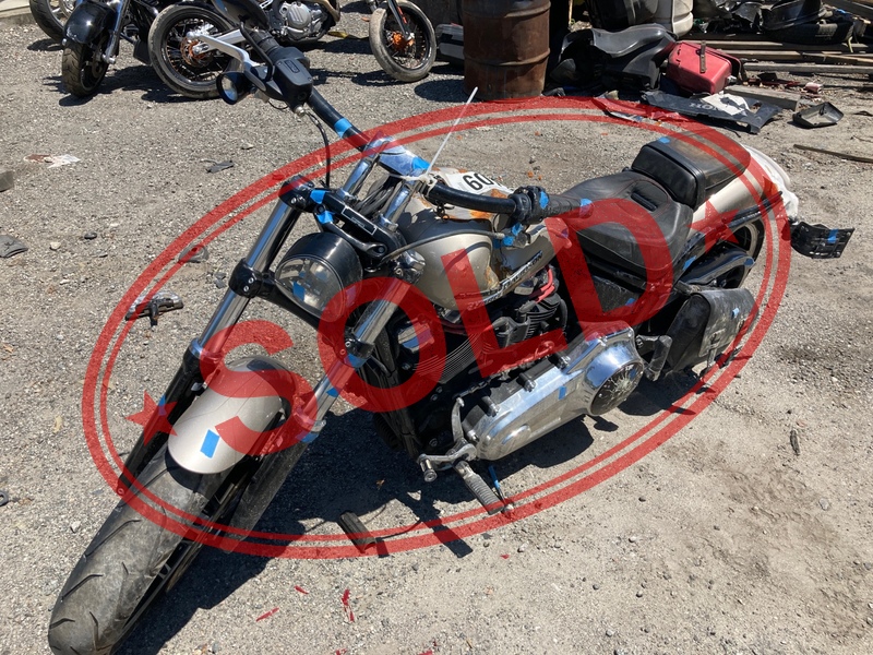 2018 harley davidson fxbrs bre 2