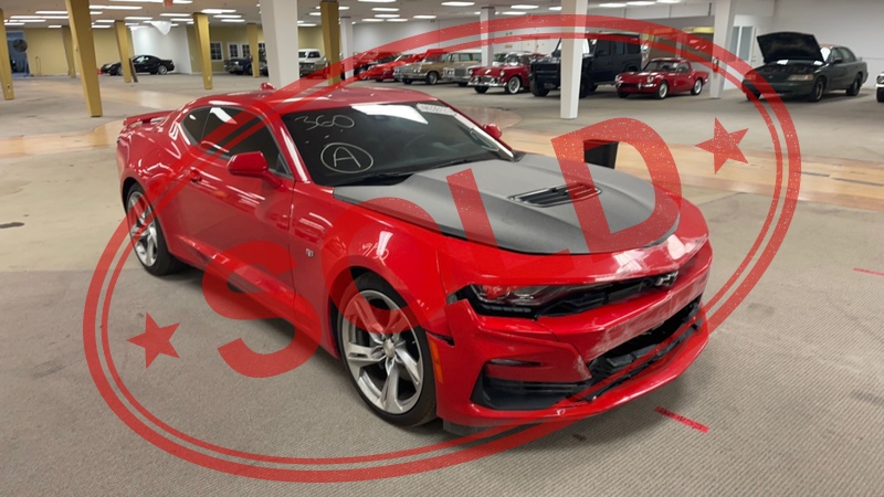 2020 chevrolet camaro ss 4