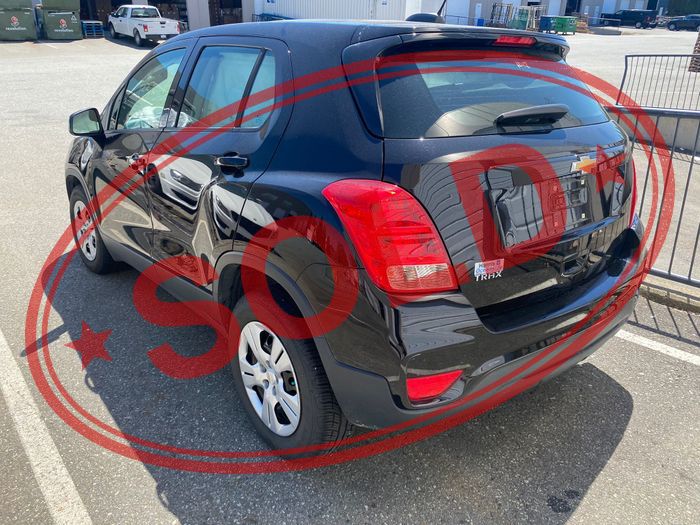 2017 chevrolet trax 8