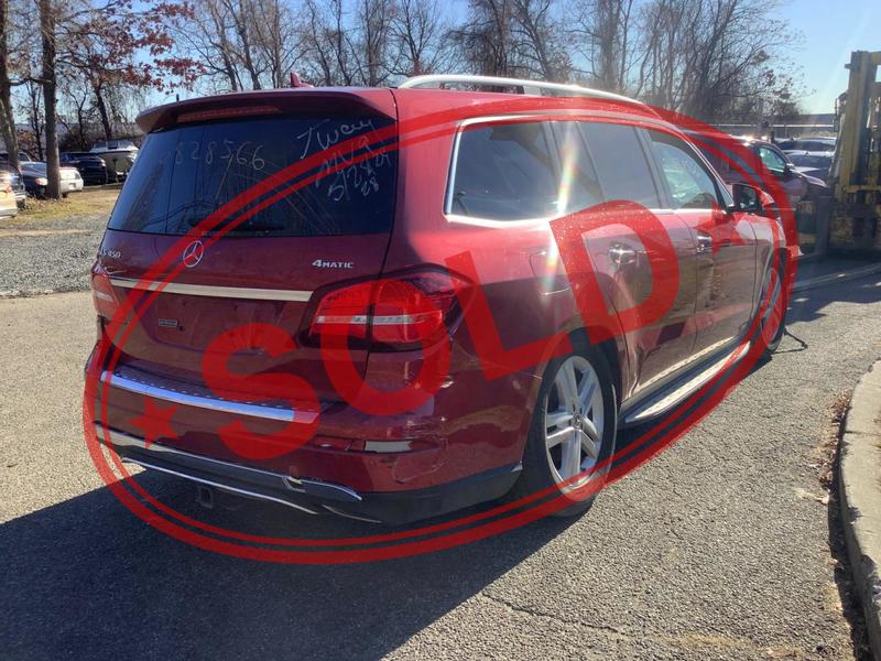 2019 mercedesbenz gls 450 4