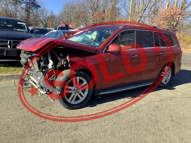 2019 mercedesbenz gls 450 2