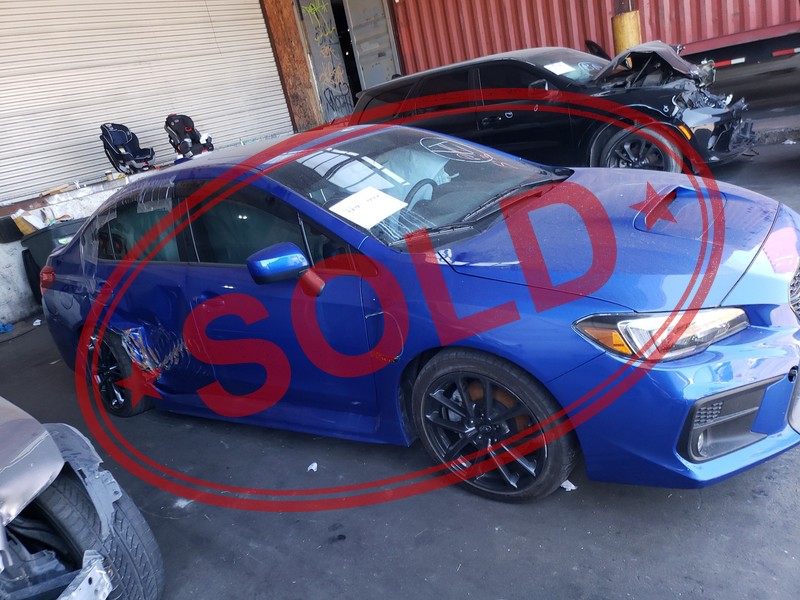 2021 subaru wrx 8