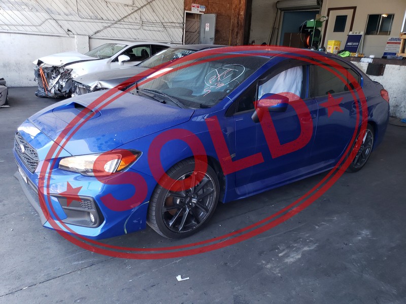 2021 subaru wrx 7