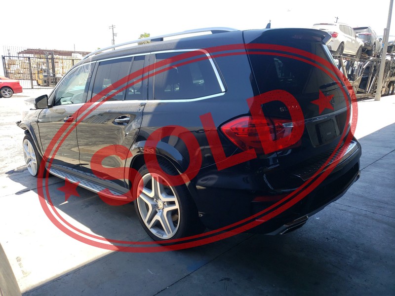 2016 mercedes benz gl 21