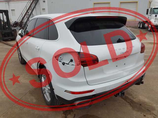 2016 porsche cayenne 63 522 kraszewice 15