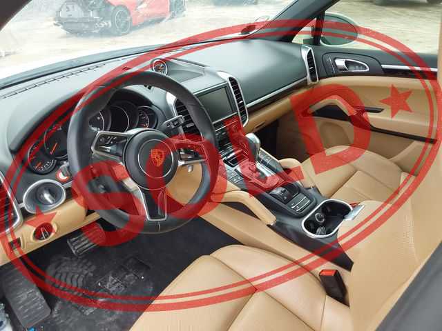 2016 porsche cayenne 63 522 kraszewice 2