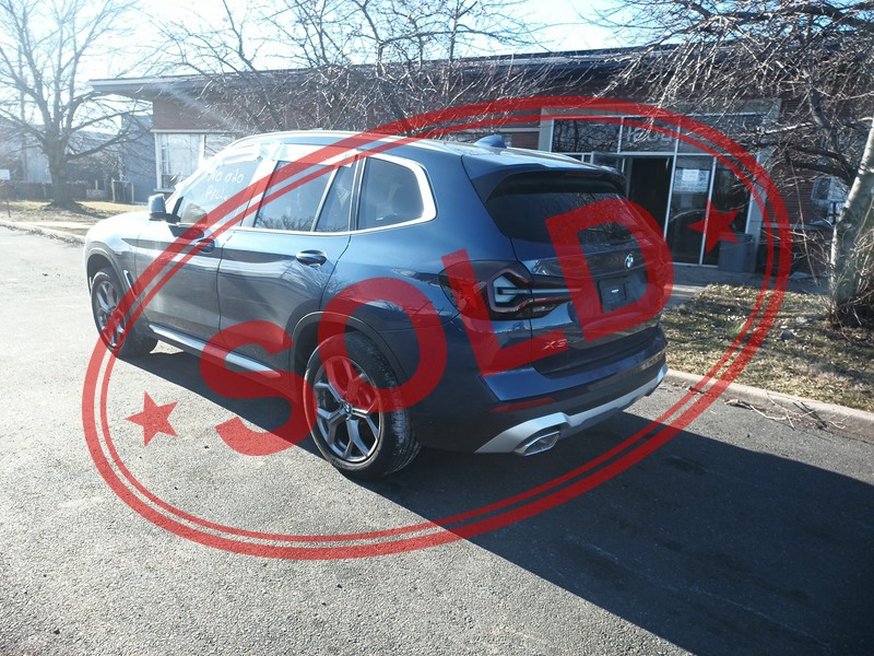 2022 bmw x3 xdrive30i 8