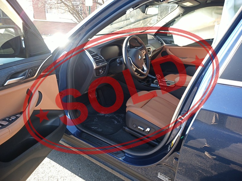 2022 bmw x3 xdrive30i 10