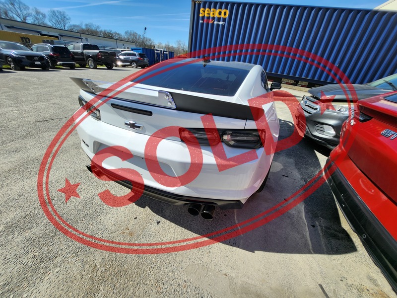2023 chevrolet camaro 1ss zabrac czesci 30