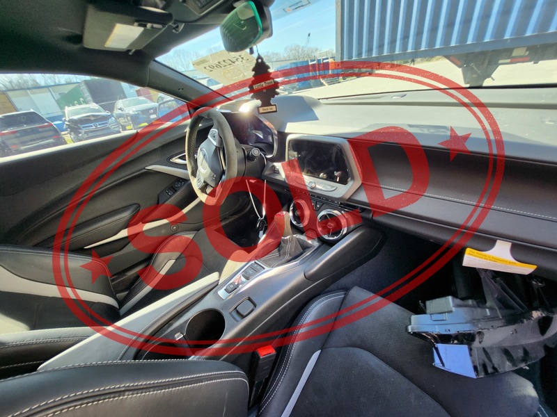 2023 chevrolet camaro 1ss zabrac czesci 52