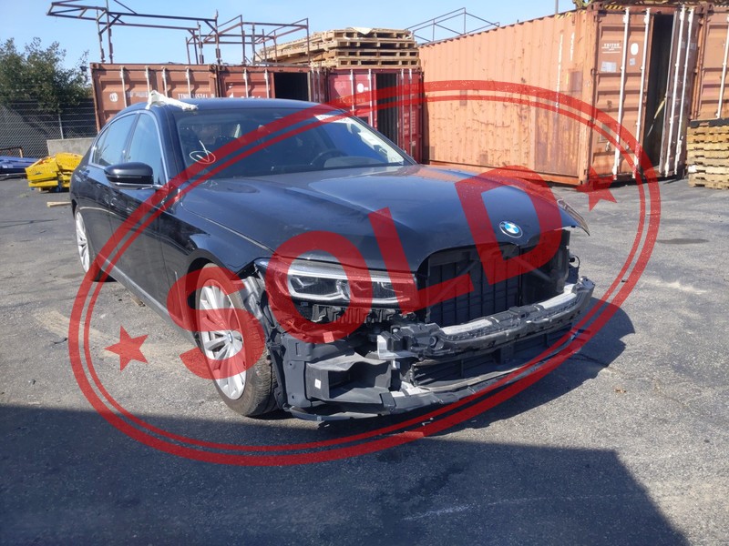 2020 bmw 745xe zabrac czesci 20