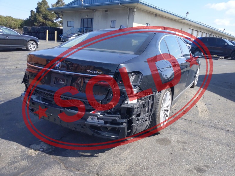2020 bmw 745xe zabrac czesci 24