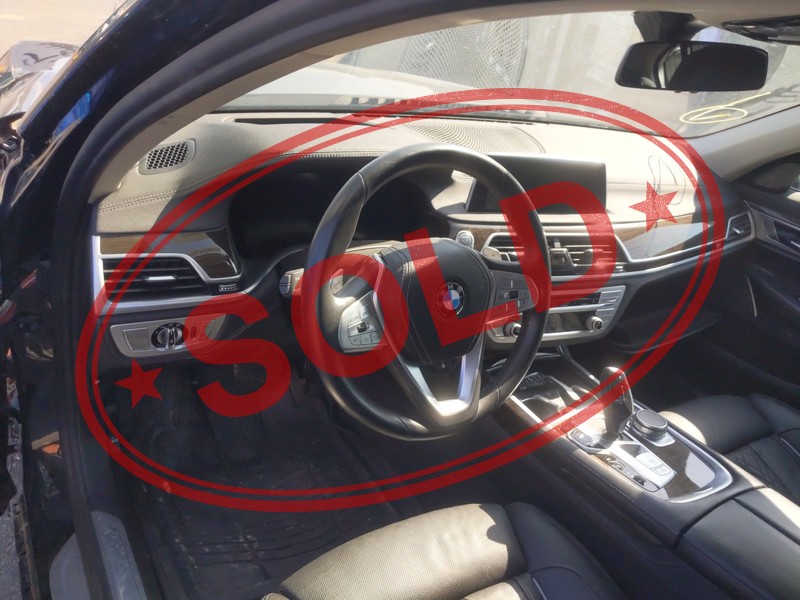 2020 bmw 745xe zabrac czesci 49
