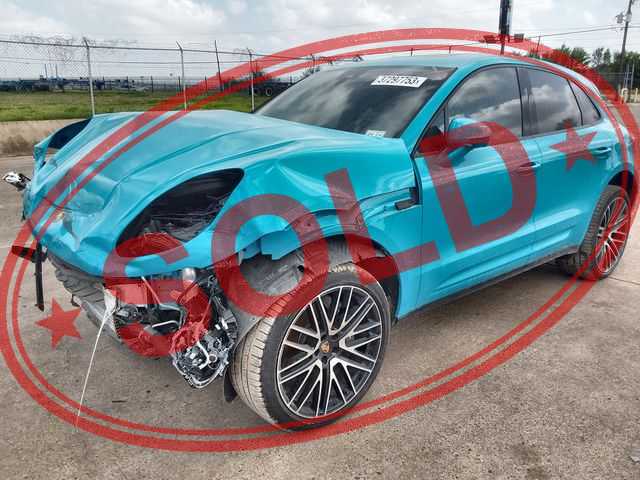2022 porsche macan zabrac zderzak 13