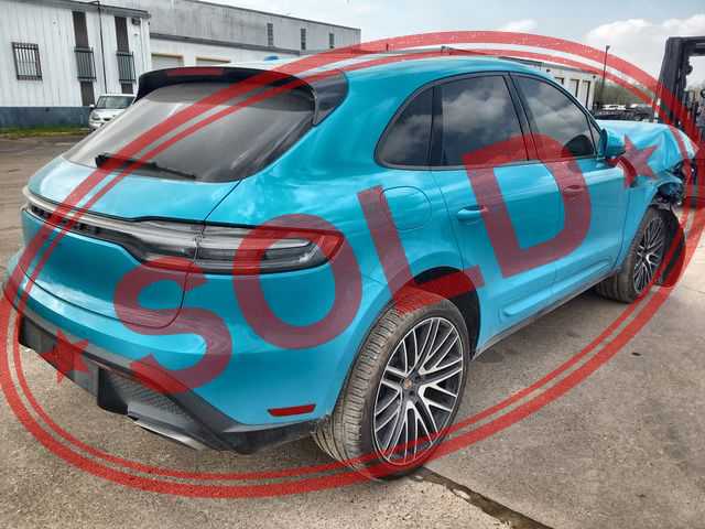 2022 porsche macan zabrac zderzak 1