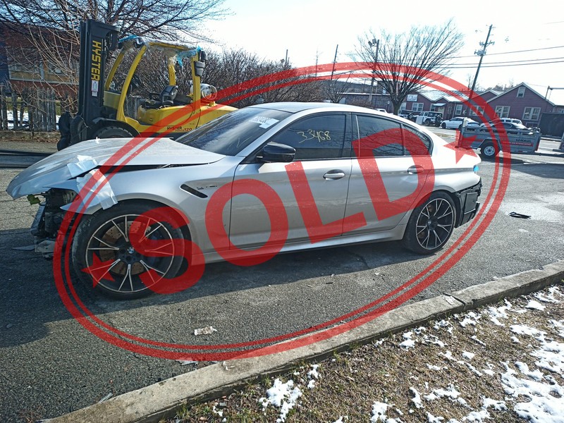 2020 bmw m5 zabrac czesci 8