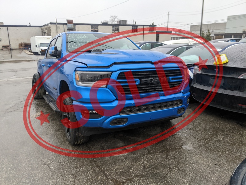 2021 ram 1500 7