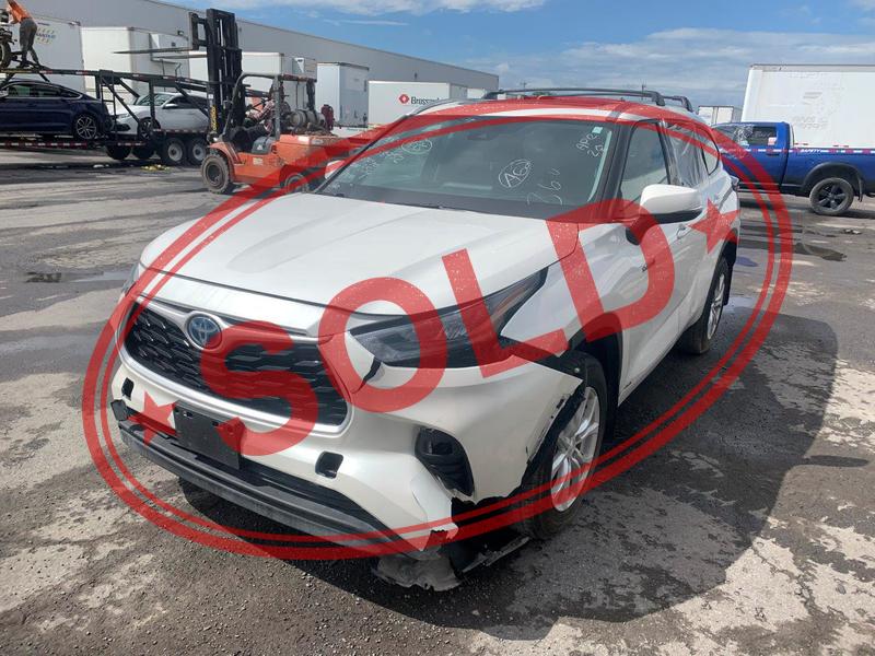 2020 toyota highlander hybrid xle 1