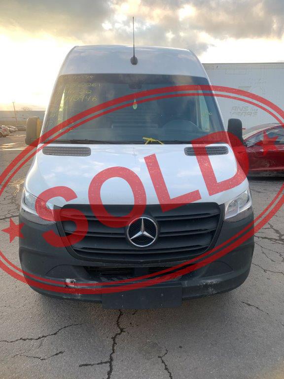 2022 mercedes benz sprinter 44