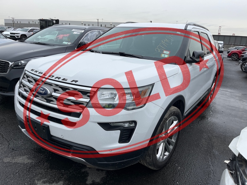 2018 ford explorer 8