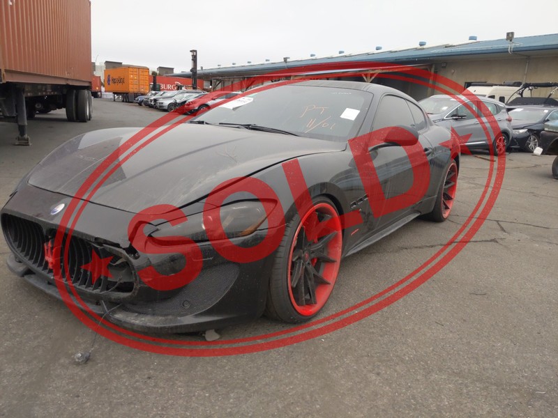 2014 maserati granturismo 40