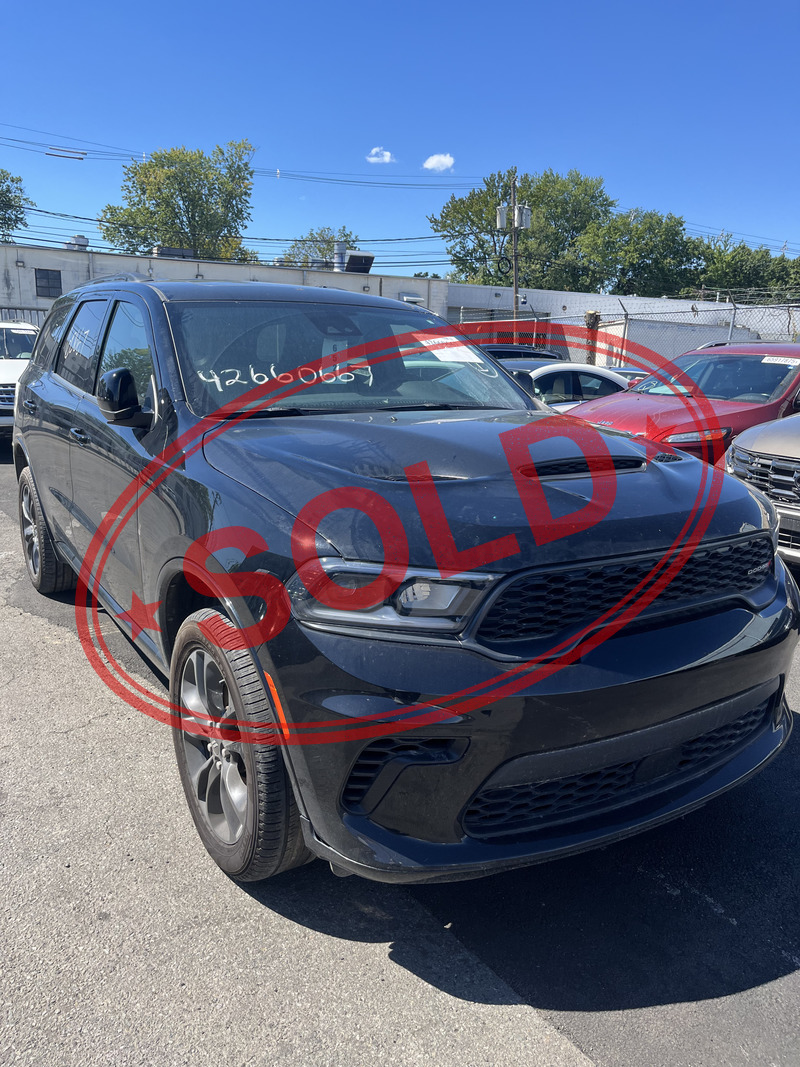 2024 dodge durango gt plus awd 1