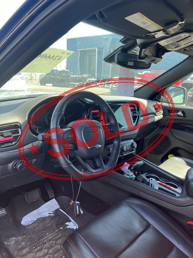 2024 dodge durango gt plus awd 6