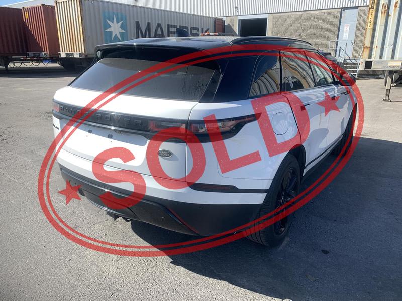 2023 land rover range rover zabrac czesci 5