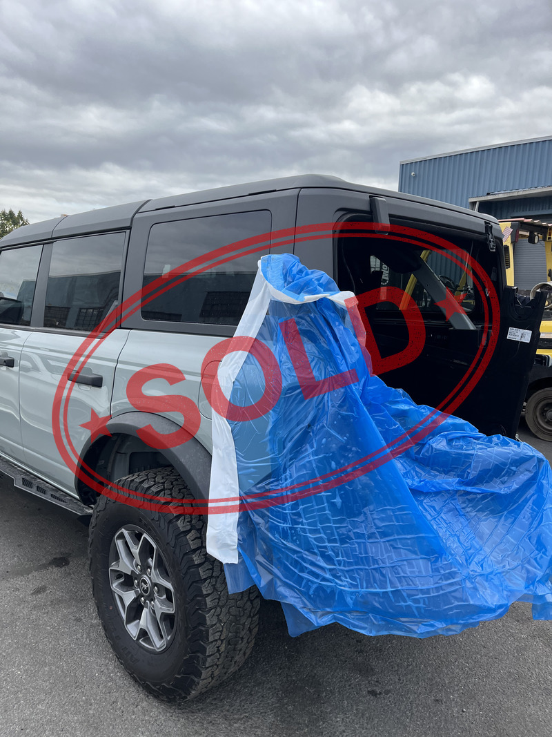 2023 ford bronco zabrac czesci 13