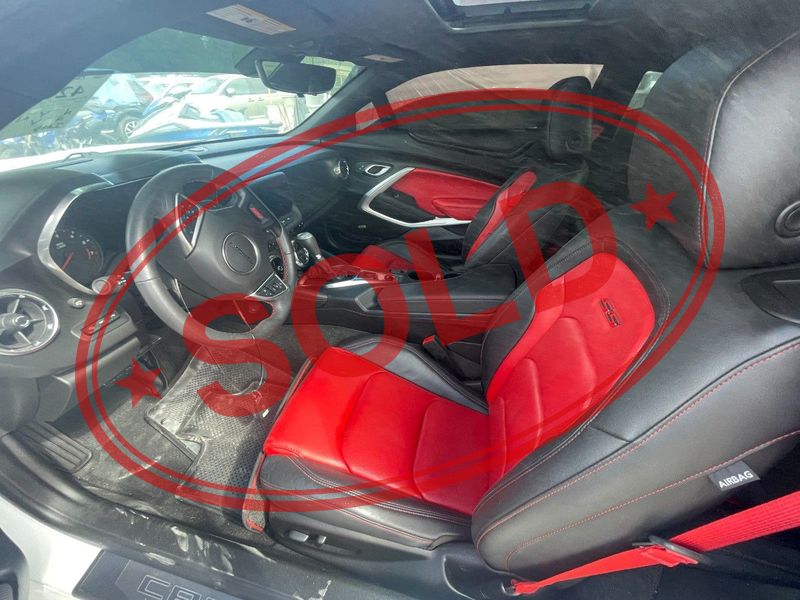 2020 chevrolet camaro 9