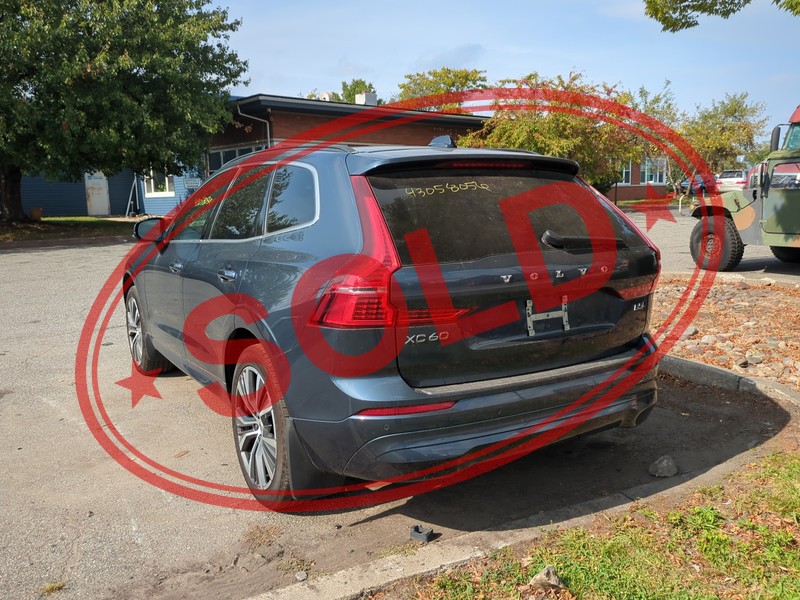 2022 volvo xc60 2