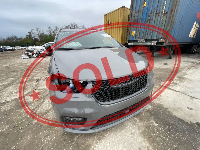 2025 chrysler pacifica zabrac czesci 6