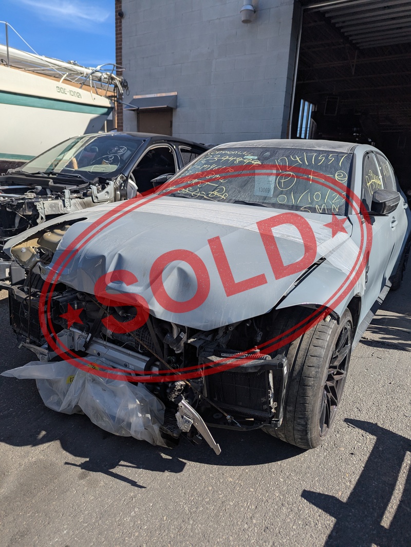 2022 bmw m3 zabrac czesci 8