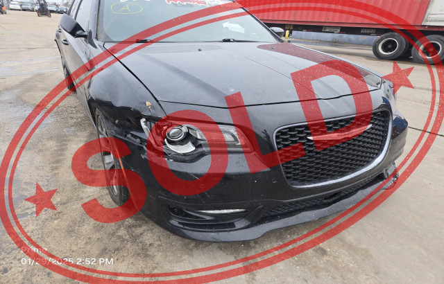 2018 chrysler 300 s 2