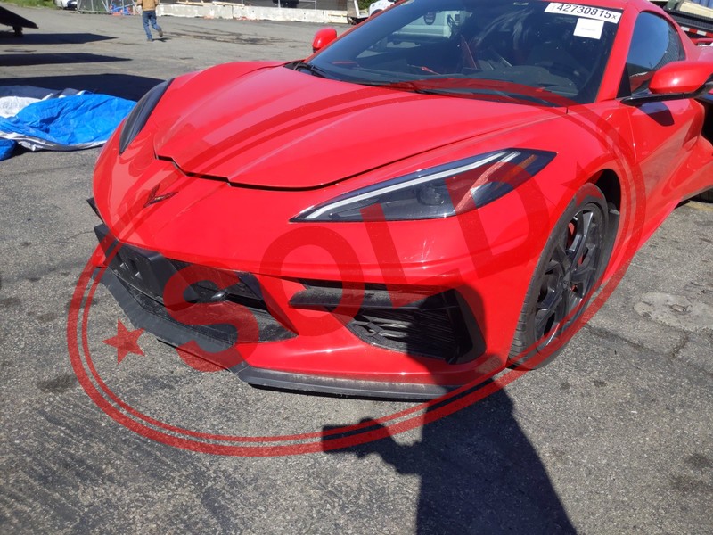 2021 chevrolet corvette zabrac czesci 23