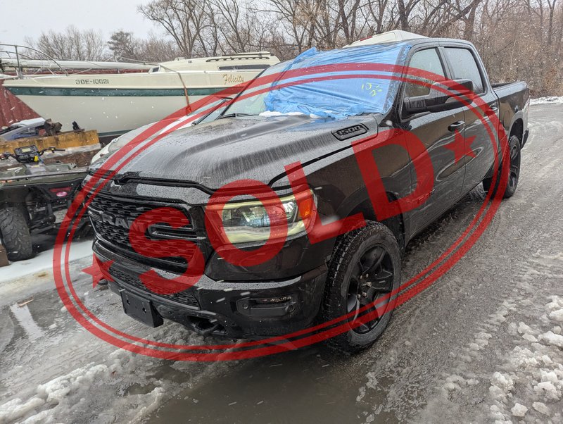 2023 dodge ram 1500 7