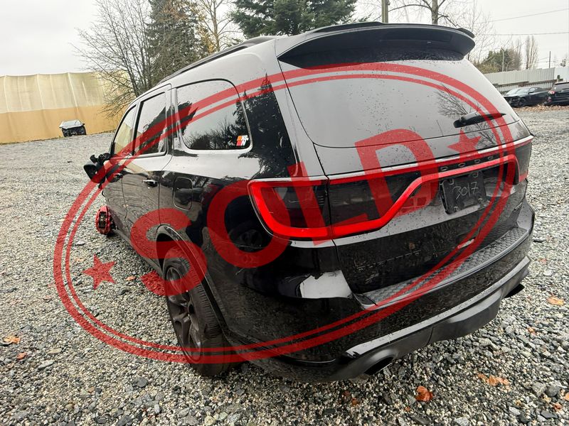 2023 dodge durango zabrac czesci 1