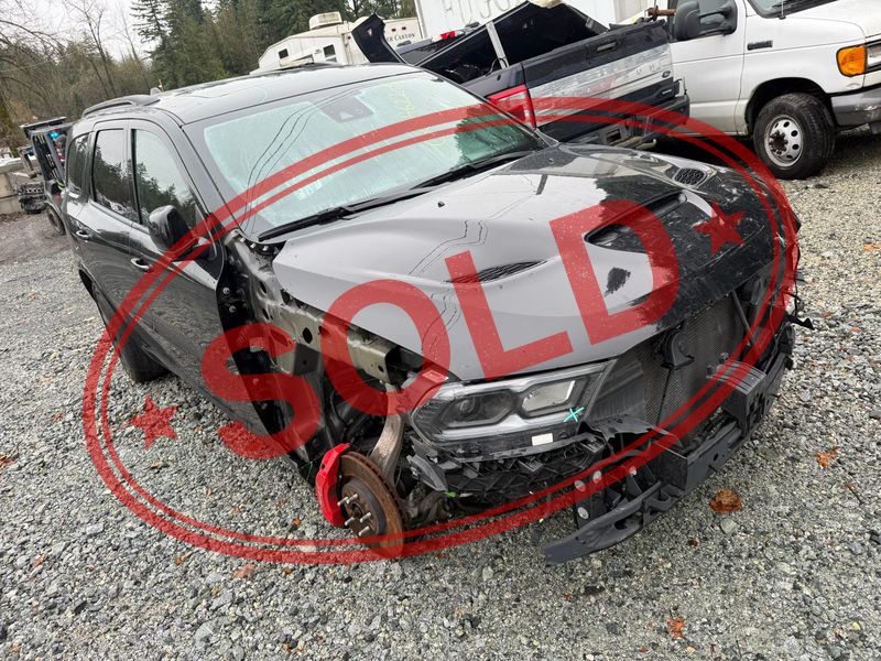 2023 dodge durango zabrac czesci 2