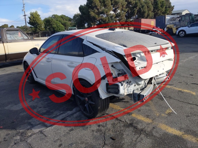 2025 honda civic zabrac czesci 4