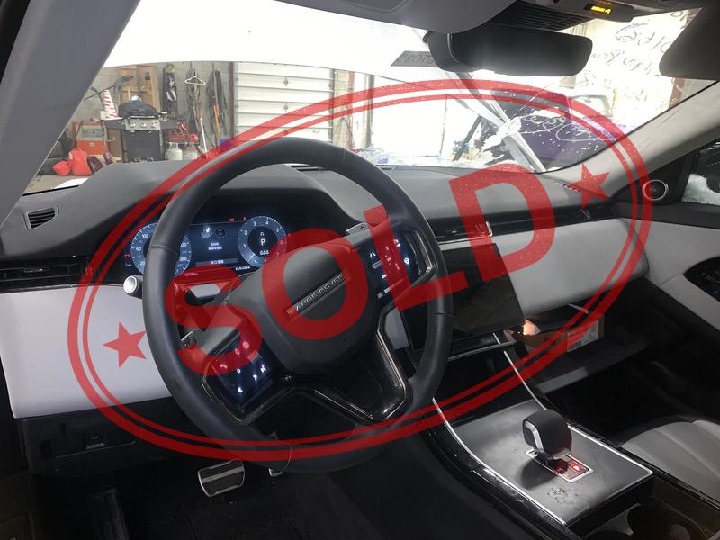 2025 land rover range rover zabrac czesci 37