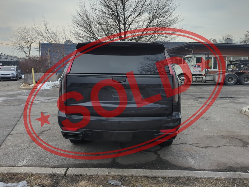 2022 cadillac escalade 7