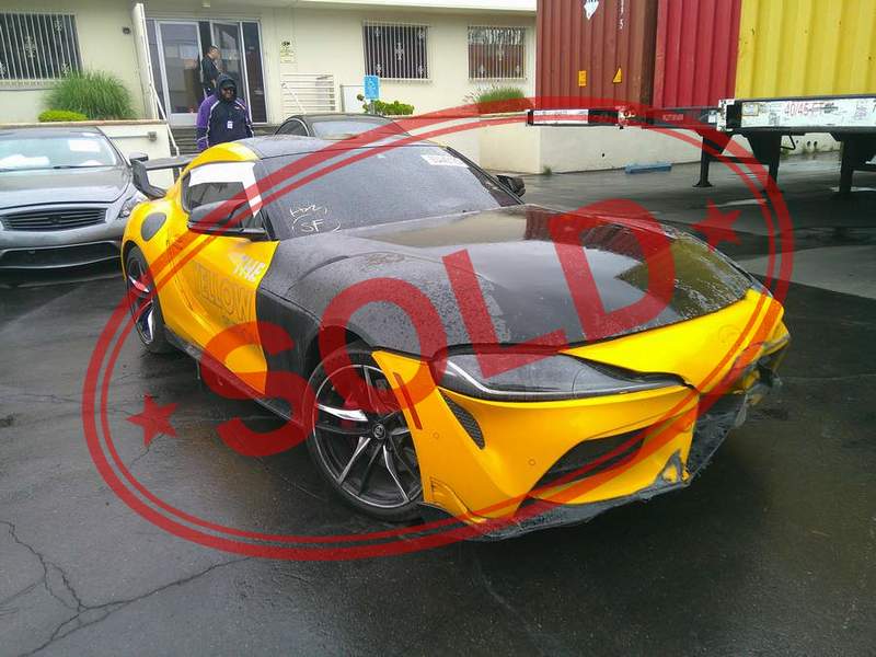 2020 toyota supra base 1