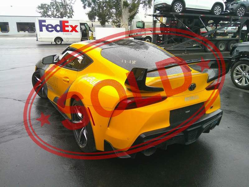 2020 toyota supra base 4