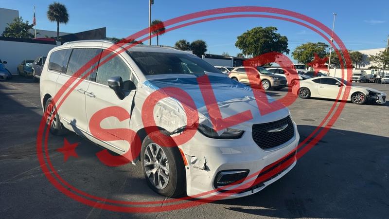 2023 chrysler pacifica zabrac czesci 5