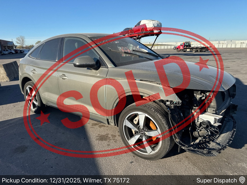 2023 audi q5 zabrac czesci 3